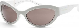 Michael Kors Womens MK2198-310073-59 MK2198 59 310073 Burano Sunglasses - White - One Size