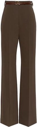 Sportmax Mujer, Pantalones, Marr&oacute;n, Talla: L