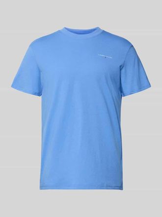 Tommy Jeans Slim Fit T-Shirt aus reiner Baumwolle in Hellblau, Größe XXL