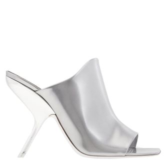 Ferragamo Era X5 Leather Open-Toe Sandals, Size 8 B