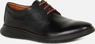 base Mens Wing Mens Derby Shoes - Black - Size: 10