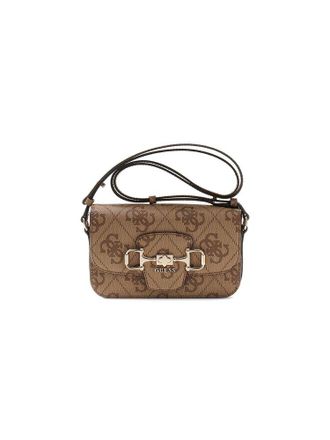 Guess Schoudertas Latte Logo
