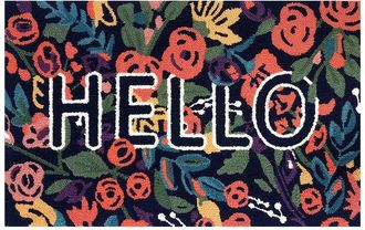 The Rug Market Reba Hello 30X48 Doormat