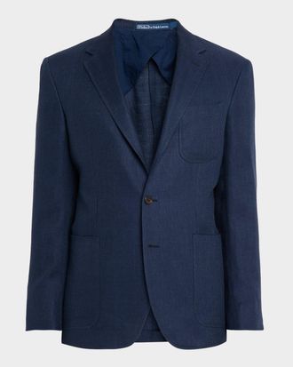 Polo Ralph Lauren Men & apos;s Tailored Herringbone Sport Coat