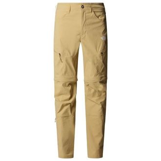 The North Face Exploration Tapered Convertible Pants Trekkinghose f&uuml;r Herren | beige