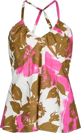 Liu Jo Top a fiori - Rosa