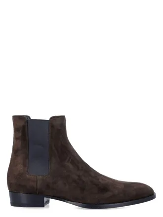 ミドルブーツ SAINT LAURENT Women Boots 801393AADV22245 Brown Boots and Booties Collection for Women | Saint Laurent | YSL