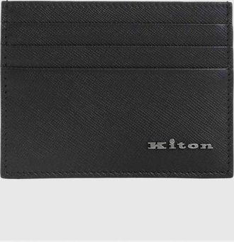 Kiton Portafoglio KITON Uomo colore Nero