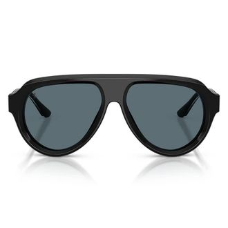 Ferrari Blue Pilot Unisex Sunglasses FH2019U 701/R5 56