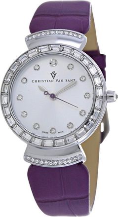 Christian Van Sant Womens Nova Watch
