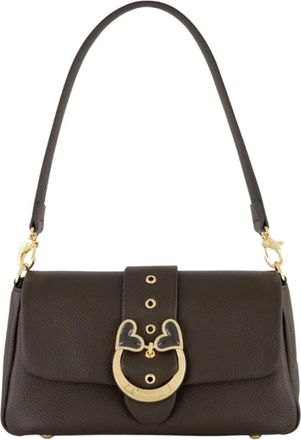 Braccialini Tassen, Dames, Bruin, ONE Size, Leer, Baroque Schoudertas