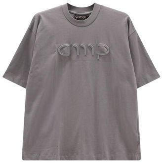 F.lli Campagnolo CMP Print T-Shirt T-Shirt f&uuml;r Herren | grau