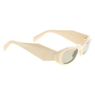 Prada Zonnebrillen - unisex - Accessoires - Beige - Maat: ONE Size