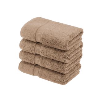 Superior Egyptian Cotton Hotel Quality 4-Piece Hand Towel Set