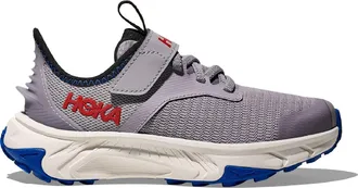 Hoka One One Transport Freedom Little Kids Road-Running Shoes Gray 11 Kids