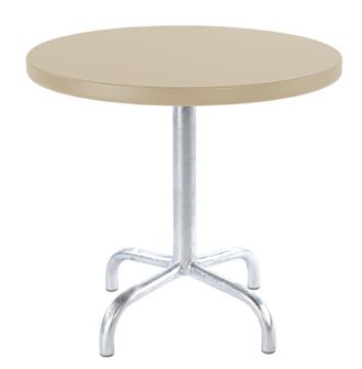 Schubiger M&ouml;bel Metall-Beistelltisch S&auml;ntis Rund