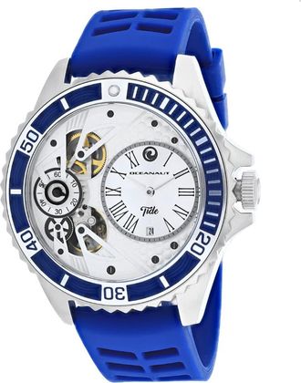 Oceanaut Mens Silver dial Watch