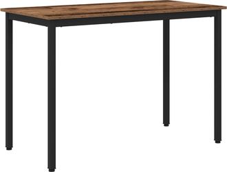 vidaXL Mesas De Comedor 110 X 55 X 75 Cm Madera De Ingenier&iacute;a Vidaxl