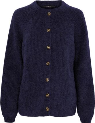 BTF-CPH Eleanor Cardigan - - Knitwear - Donna - Blu - XS