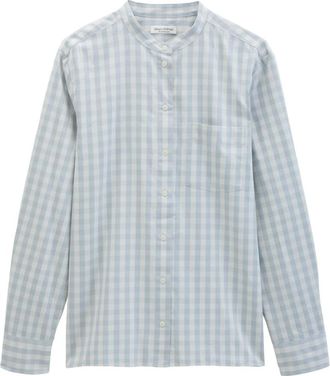 Marc O'Polo Camicia con collo alla coreana - - Blouses & Shirts - Donna - Blu - L