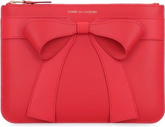 Comme Des Garçons Leather Pouch
