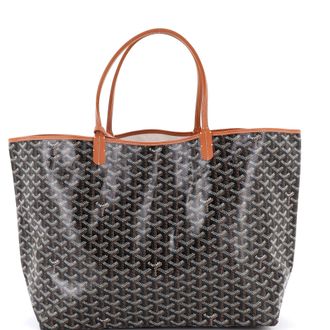 Goyard Saint Louis Tote Coated Canvas GM