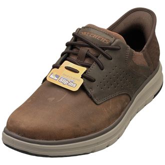 Skechers USA Mens Orell-Yates Loafer, Cocoa, 7 UK