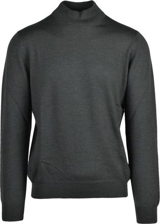 Gran Sasso Lupetto Turtleneck - Heren - Coltruien - Groen - L - Truien & Vesten