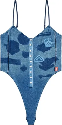 Diesel Donna, Top, Blu, M, new