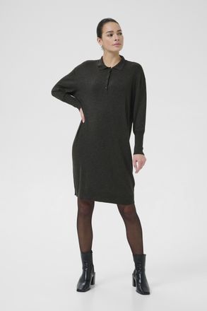 Kaffe Jurk KAlizza Loose fit dark grey