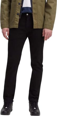 Levi's Slim-fit jeans voor heren, model 502, van katoenmix (Nachtglans)