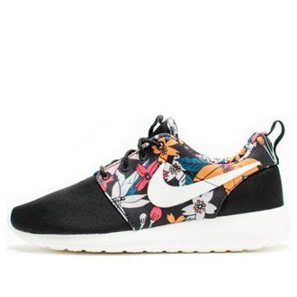 Nike (WMNS) Nike Roshe Run Print Aloha 599432-090