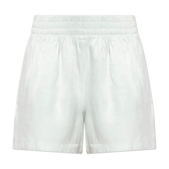 Anine Bing Casual Shorts, female, Green, Size: XS Kam Short