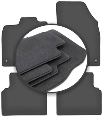 OEM Alfombrillas Premium Para Volkswagen Id.3 Hatchback (2019-)
