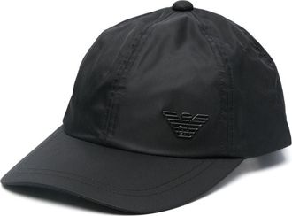 Emporio Armani Cappello da baseball con logo Emporio Armani