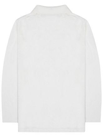 P.A.R.O.S.H. Linen Blend Blouse - White