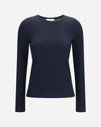 Max Mara Ribbed long-sleeve Sweater Female L