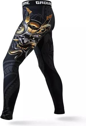 OEM Mallas De Entrenamiento Oni Samurai Para Hombre De Ground Game (talla L)