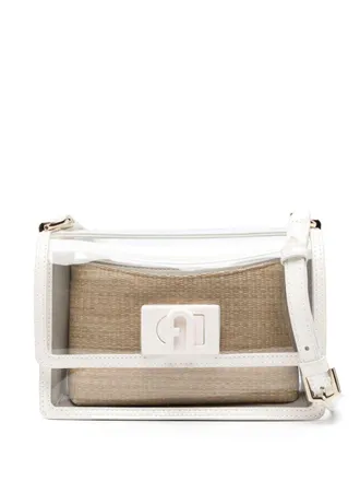 Furla mini Furla 1927 shoulder bag - women - Polyester/Thermoplastic Polyurethane (TPU)/Polyurethane/Polyamide/Polyurethane/Cotton - One Size