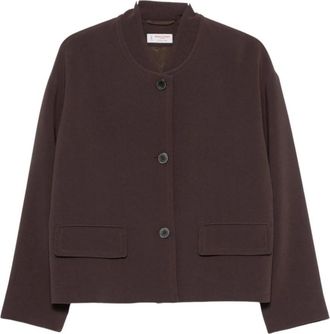 Alberto Biani Blazers - Dames - Blazers - Bruin - L - Jassen