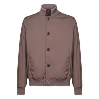 Fedeli Hombre, Chaquetas, Marrón, Talla: XL