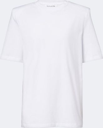 Frankie Shop Carrington cotton jersey T-shirt