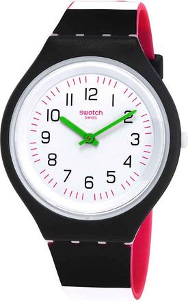 Swatch Skinfunky White Dial Ladies Watch SVUN105