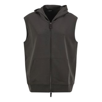 Max Mara Chaleco con capucha Smmballo - Jackets - Mujer - Gris - S