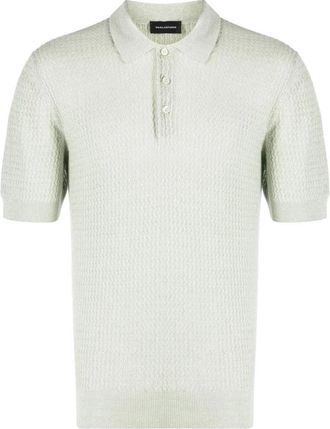 Tagliatore Polo Shirts - Heren - Polos - Groen - XL - Katoen - Tops