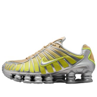 Nike (WMNS) Nike Shox TL Fade Team Gold Metallic Silver IH1336-700