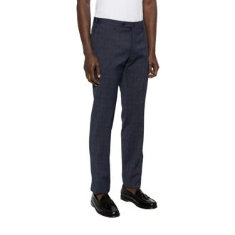 Incotex Slim-fit Trousers, male, Blue, Size: 3XL Slim-fit Trousers