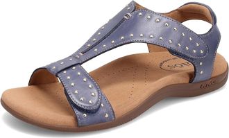 Taos Womens Show Stopper Sandals In Blue