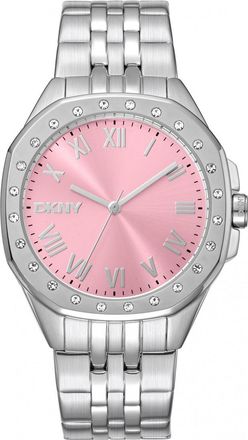 DKNY Womens DK1L011M0035 Ladies Watch - Silver - One Size