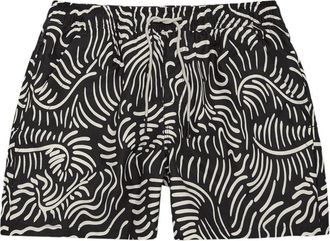 OAS Tar Lorenzo Zwemshorts - Heren - Strandmode - Zwart - XL - Polyester - Badmode